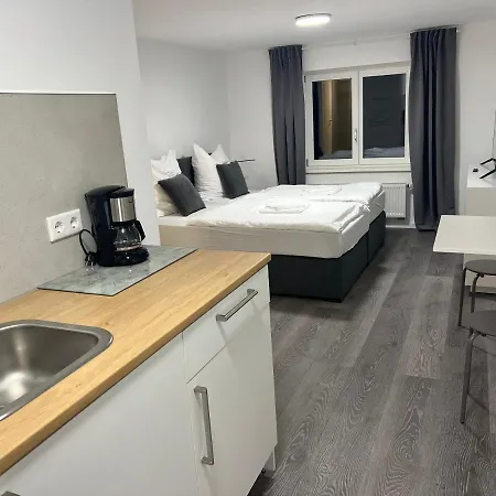 Ferienwohnung Quellquartier Fulda Exterior foto