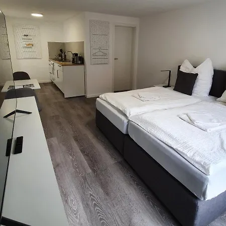 Ferienwohnung Quellquartier Fulda Exterior foto