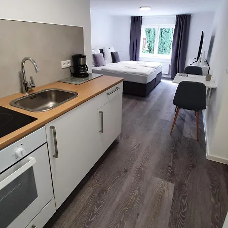 Ferienwohnung Quellquartier Fulda Exterior foto
