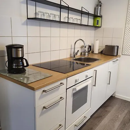 Ferienwohnung Quellquartier Fulda Exterior foto