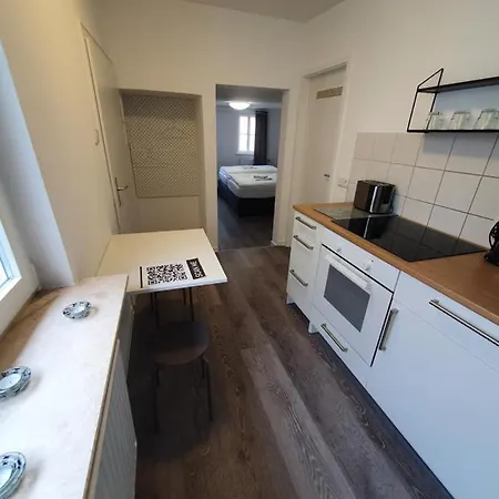 Ferienwohnung Quellquartier Fulda Exterior foto