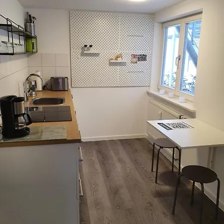 Ferienwohnung Quellquartier Fulda Exterior foto